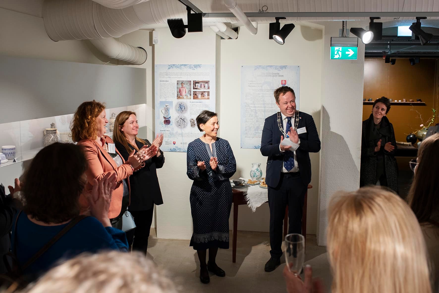 Otvorenie výstavy SNM – Múzea Ľudovíta Štúra v Modre v Nórsku